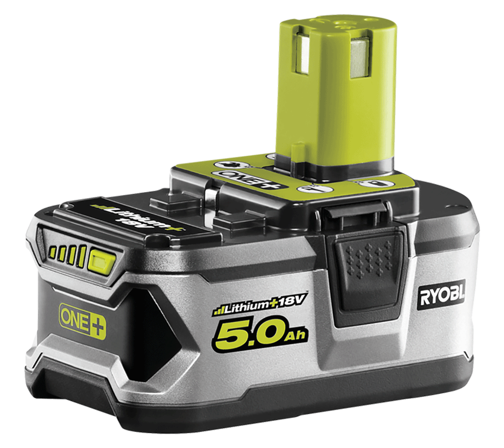 Ryobi on sale battery sizes